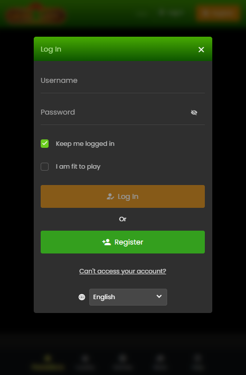 classic mobile login
