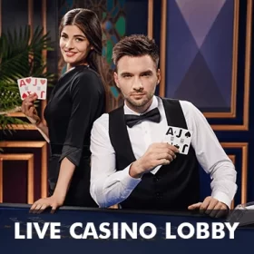 Casino Classic Live Casino lobby